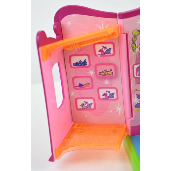 Vintage Polly Pocket 2004 Quik Clik Fashion Boutique Toy Playset Only - Picture 5 of 7